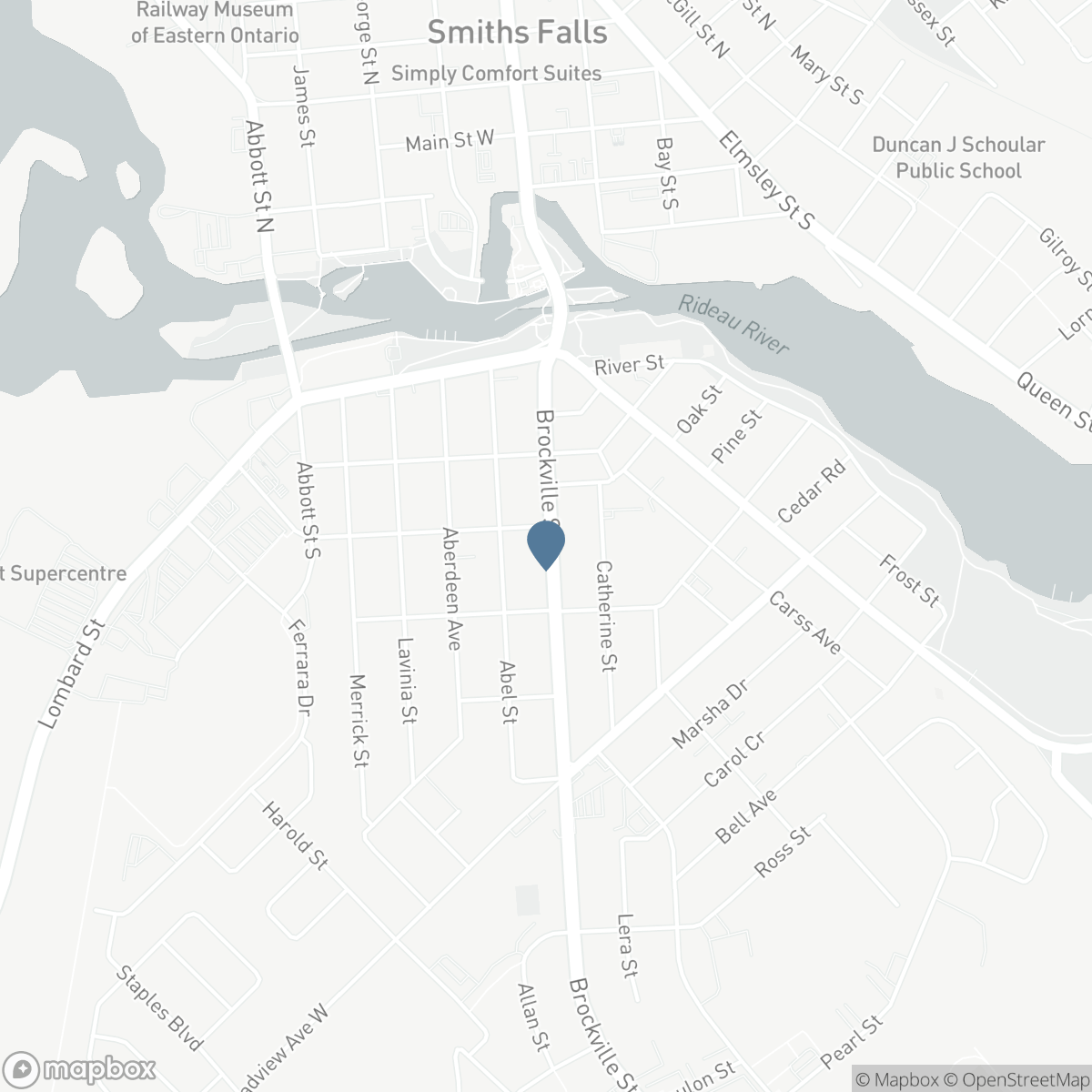 127 BROCKVILLE STREET, Smiths Falls, Ontario K7A 3Y7